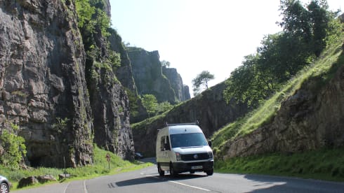 Milo – 2 berth Off-Grid Adventure Van 