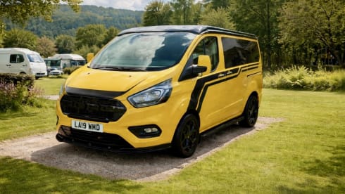 Bumblebee – 4 berth Ford campervan from 2019