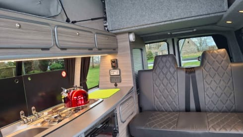 Berty  – T5.1 camper - recent conversion! 