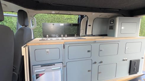 Ken Adams – 4 berth Ford  customcampervan 