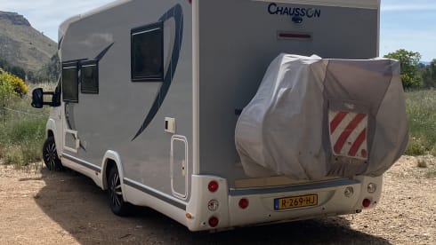 Wunderschöner, komfortabler Chausson-Camper für 4 Personen aus dem Jahr 2016!