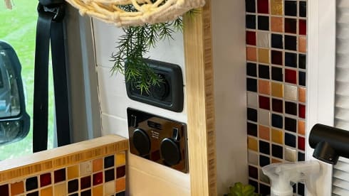 Ada – LUXURY - Spacious and beautiful Bespoke 3 berth Citroen Relay - Ada Van  