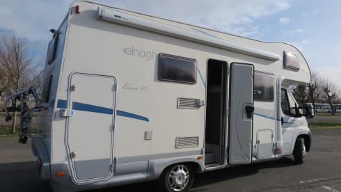 Cozy 6-7 person Elnagh