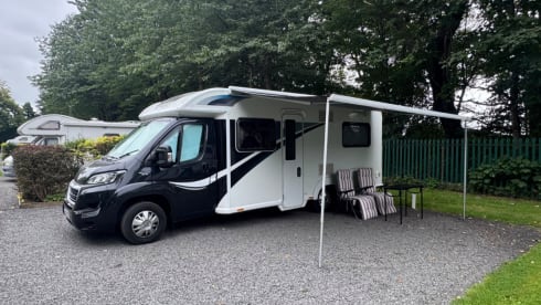 Betty – Immaculate condition 4 Berth Family Motorhome 