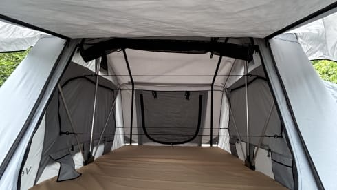 Peter  – 5 berth Ford campervan from 2015