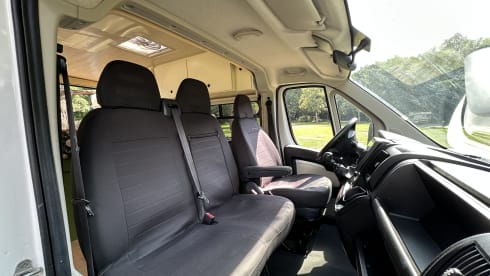 Off-Grid-Camper, 3 Personen