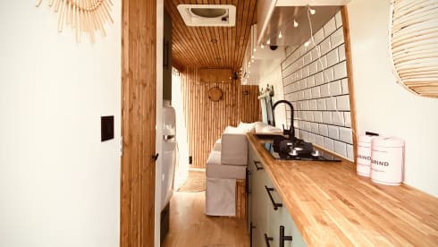 Scandi – Interior Designed Beautiful Campervan