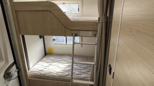 Brand New - Motorhome to Hire - 7 belts 7 berth Chausson 2024