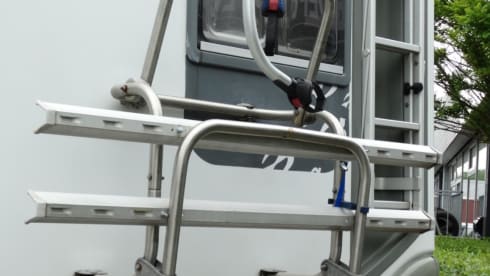 knaus v – 6p Fiat alcove uit 2001