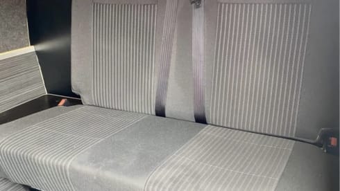 Jean – 2 berth Ford campervan from 2014