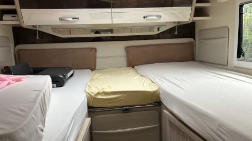 Elnagh 532  T-loft – Camper per 2 persone del 2020