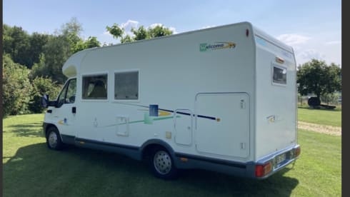 BENVENUTO 75 CIABATTE / COPPIA IDEALE O PICCOLA FAMIGLIA