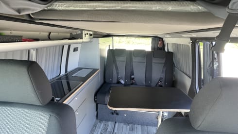 Bonnie – VW T6.1  Campervan Top Spec and Brand New Conversion