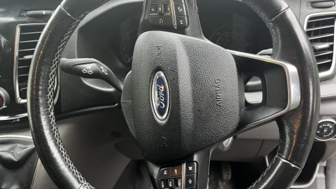 Ragnar – Viking Adventure Camper Van - 2 Berth Adventure Camper