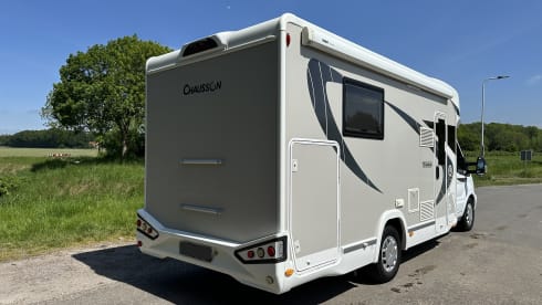 Chausson semi-integrated – 4p Chausson semi-integrated from 2020