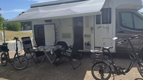 Campy – 2p Challenger semi-integrated uit 2017