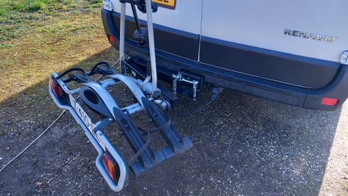 Gezellige Renault camperbus voor twee uit 2016