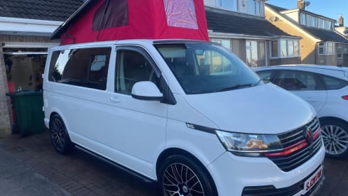 Indie – Meet Indie...2-4 berth 2020 VW brand new conversion