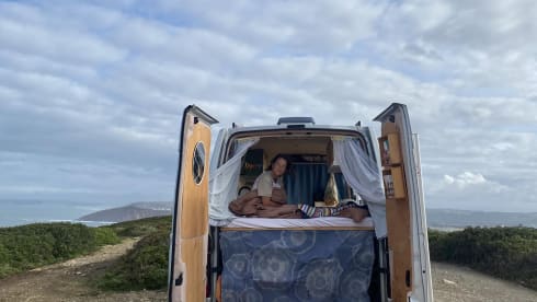 Go_vanture  – 3p Nissan campervan uit 2016
