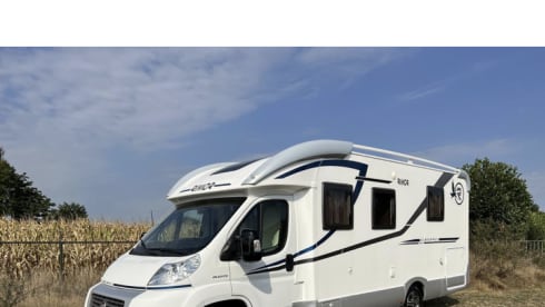 Mobilheim für 2 Personen