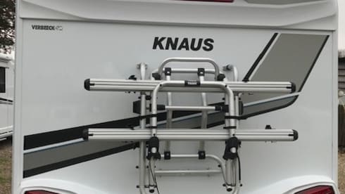 Knaus Sky wave 4p – Knaus Mobil semi-integral 4p from 2022 - air conditioning living area