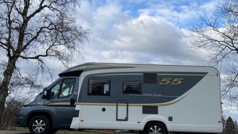 55 Special edition  – Bürstner 55 Special edition super deluxe