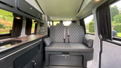 Bailey  – 2019 VW T6.1 Wohnmobil