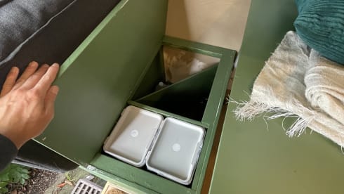 Off-grid reizen in natuurlijke omgeving