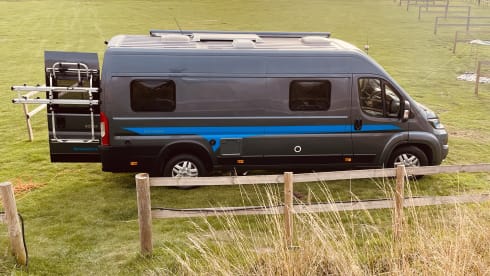 Coopers Camper – Autobus Peugeot a 4 posti letto dal 2022
