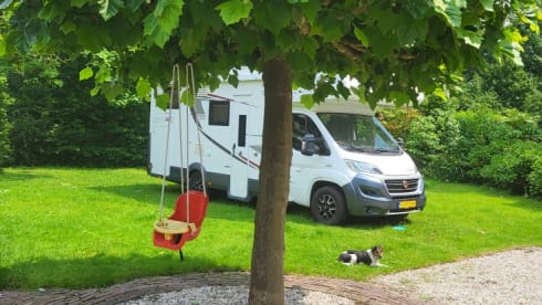 De Wildcamper – Beautiful luxury camper from 2016