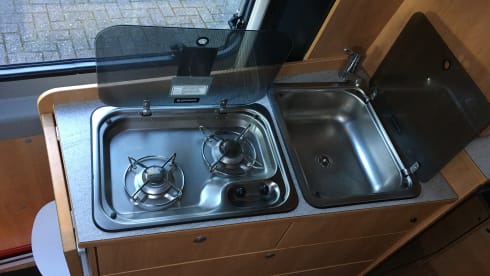 Pössl camper van from 2015