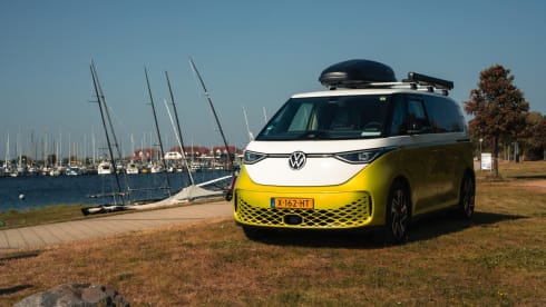 2p Volkswagen campervan from 2023