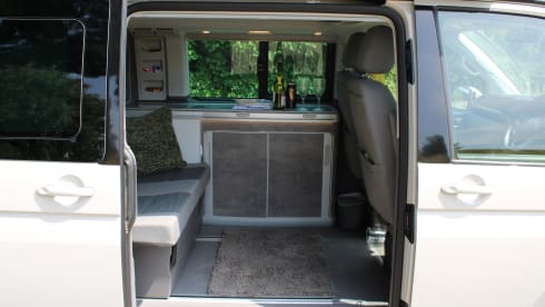 Vaughan – Volkswagen California Ocean Campervan 2024 - Maak kennis met Vaughan
