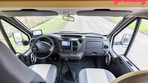 De veteraan – Ford Transit - RIMOR SUPERBRIG 680 TC