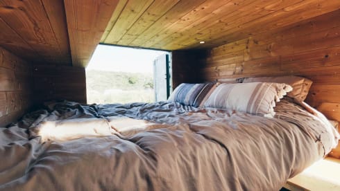 Glamping on wheels in Portugal