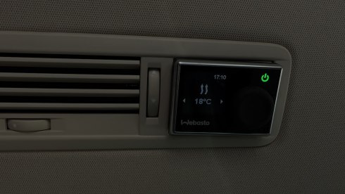 Molly – 4 berth Mercedes-Benz Marco Polo campervan from 2019