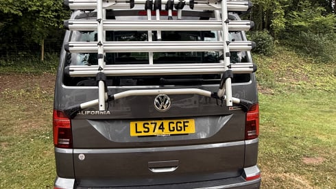 California – VW California 4Motion 2024 – Premium Camper Van Rental
