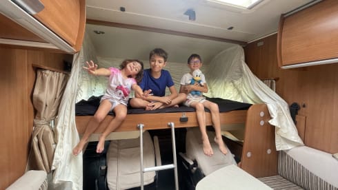 Bmax – Familien Wohnmobil