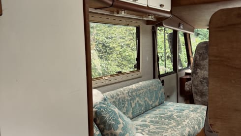 Hymi  – 5p Hymer integrated uit 1991