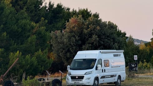 Daniel – 4 berth Fiat bus from 2019