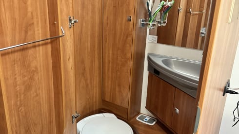 TREND – 4 berth Dethleffs integrated from 2017