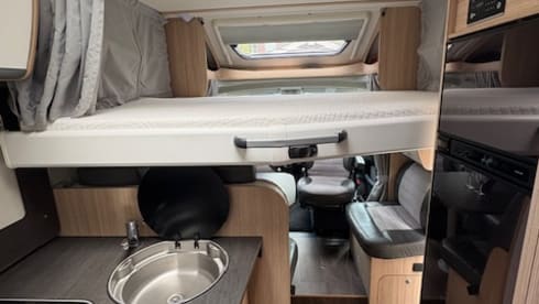 Camper Sunlight T68 4 persons