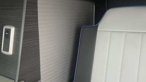 4 berth Volkswagen campervan from 2011