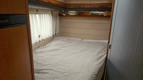 25 Year Edition – 4p Knaus semi-integrated uit 2014