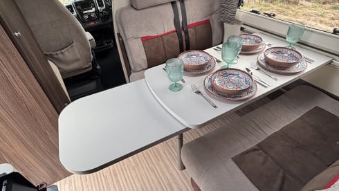 Betty  – 6 berth Benimar Mileo from 2018
