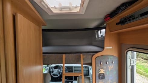 Charlie – 4p neat Karmann alcove from 2002