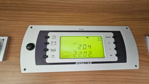 4p Hymer integrated from 2009
