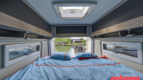 Globecar Campscout Elegance 190pk Automatic Year of construction 2022