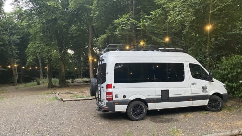Mr Adventure  – 2 berth Mercedes-Benz Adventure Van