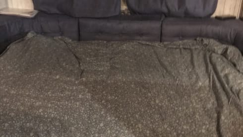 Family motorhome.  – Swift Overcab from 2005